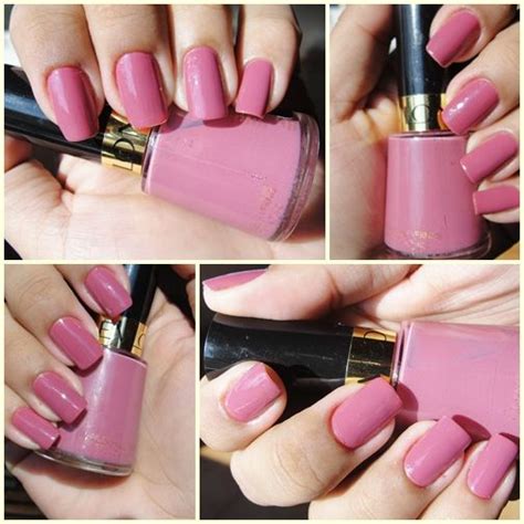 Revlon Plum Baby Purple Acrylic Nails Revlon Nail Colors Fancy Nails