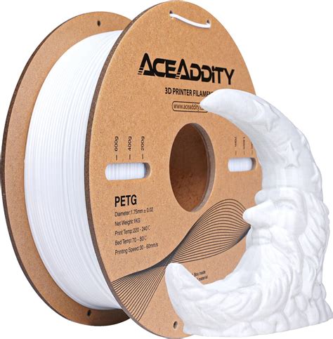 Amazon Aceaddity Petg Filament Mm D Printer Filament