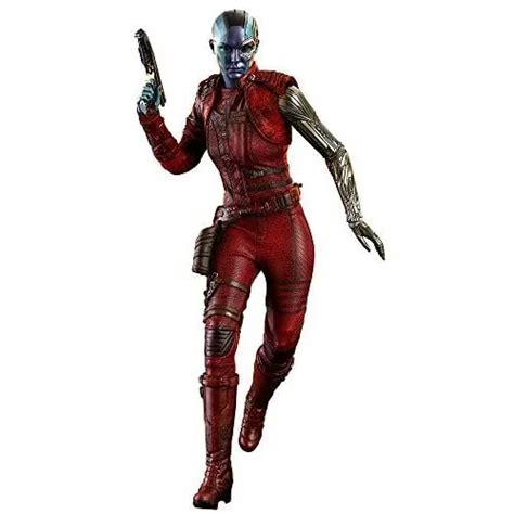 FIGURINE ARTICULÉE HOT TOYS Movie Masterpiece Avengers Endgame NEBULA avec suivi EUR