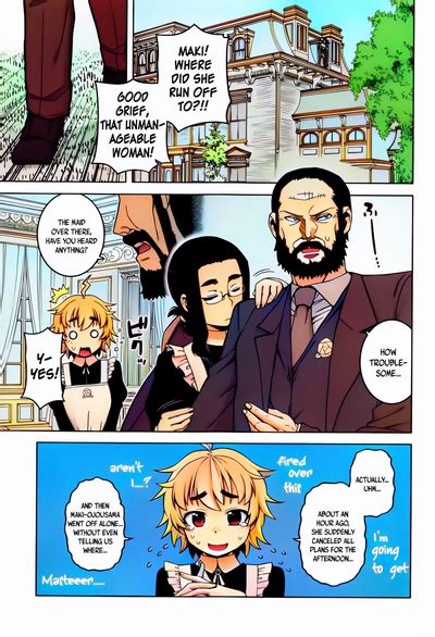 My Dear Maid My Dear Maid One Day Nhentai Hentai Doujinshi And Manga