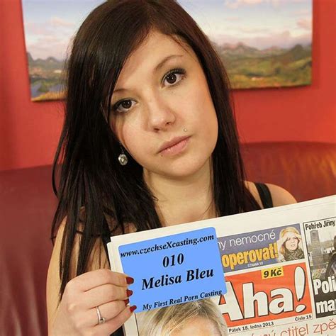 Melisa First Real Porn Casting Sex