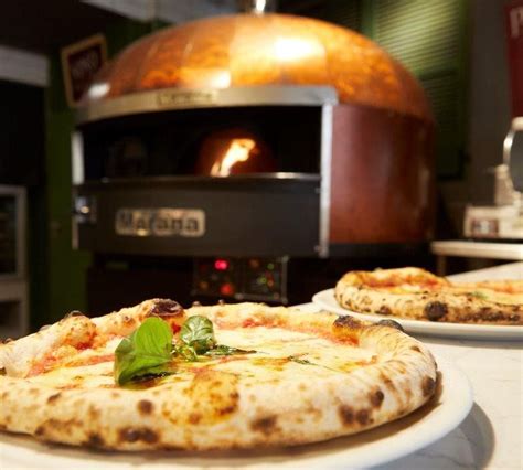 Gas Powered Pizza Ovens Marana Forni