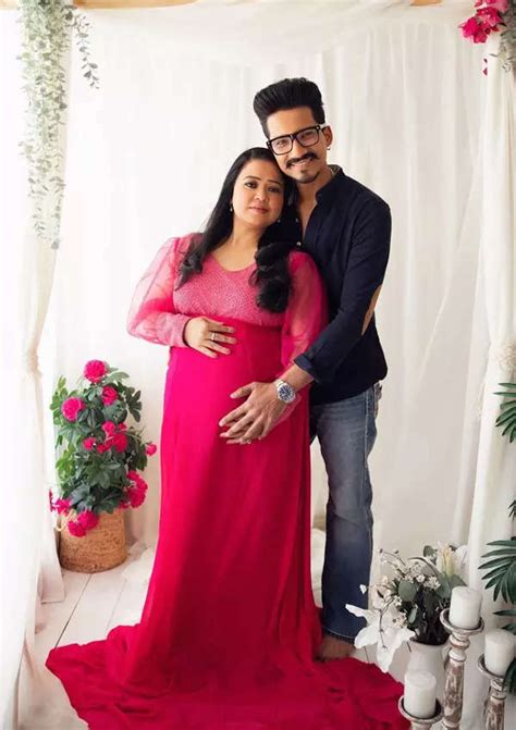 Bharti Singh And Haarsh Limbachiyaa Welcome Baby Boy Celebrities