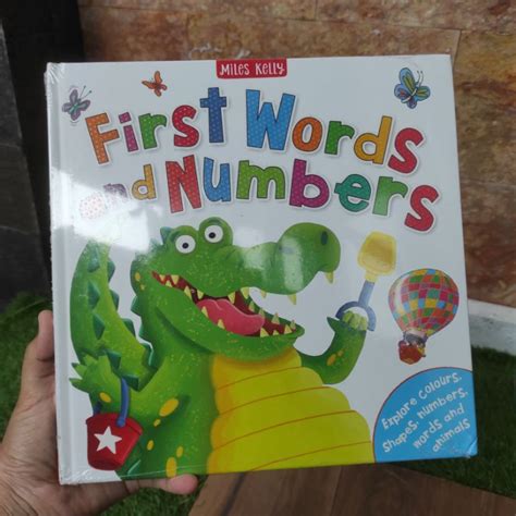 Jual Buku BBW First Words And Numbers Miles Kelly Shopee Indonesia