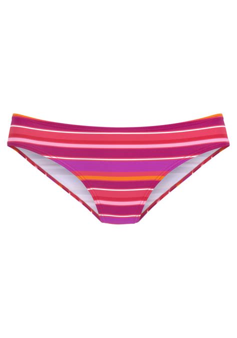 S Oliver Bikini Hose Fun Pink Bedruckt 42