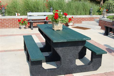 Recycled Picnic Tables – Back Atcha Outdoor Furniture