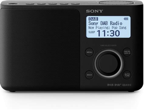 Sony Xdr S D Tragbares Digitales Radio Ukw Dab Dab Senderspeicher