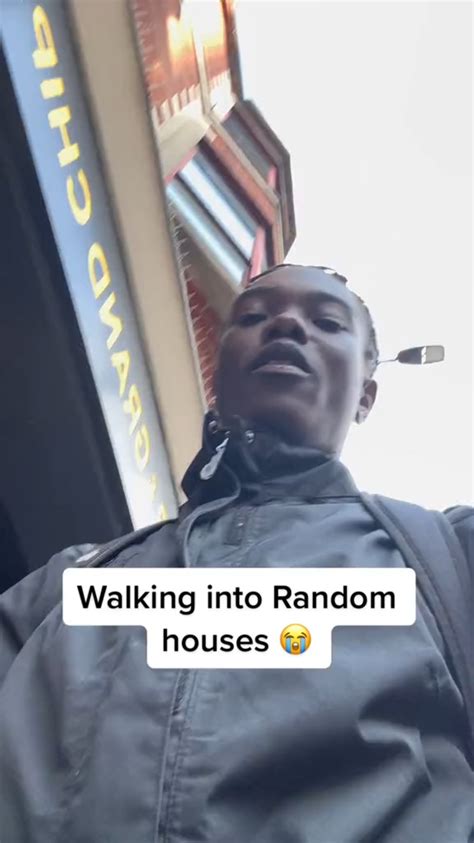 Guys walk into a random person's house for tiktok clout. : r ...