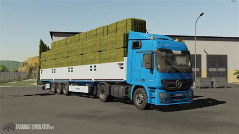 Krone Trailer Plb V 10 Farming Simulator 22 Mods