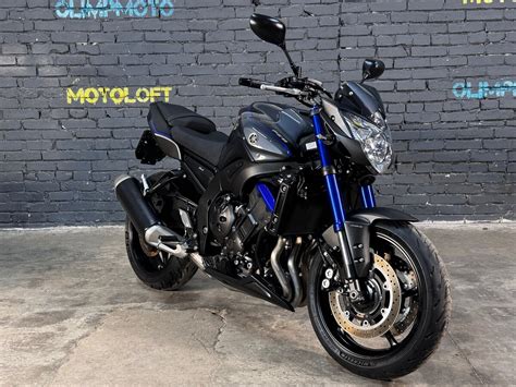 Купить б у Yamaha FZ8 инжектор 6 передач в Санкт Петербурге серый naked bike 2014 года на Авто