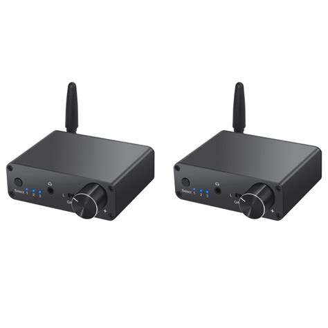 обширный-2X Bluetooth ЦАП Цифро-аналоговый преобразователь 192 кГц с ...