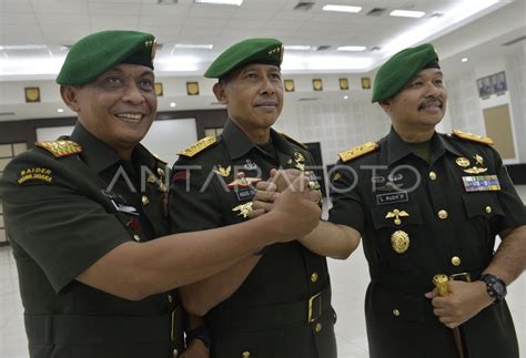 Sertijab Dankodiklat Tni Ad Antara Foto