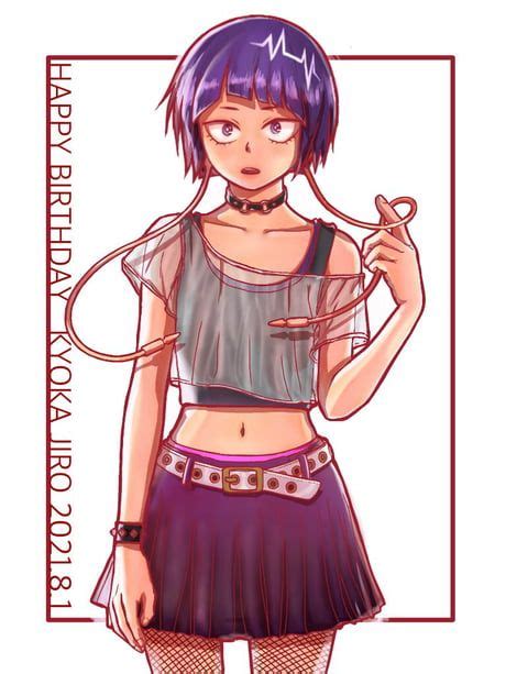 Kyouka Jirou My Hero Academia