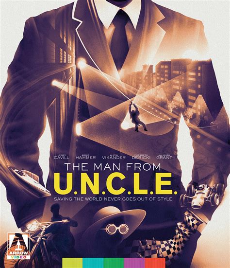 man  uncle  uhd blu ray review arrow video