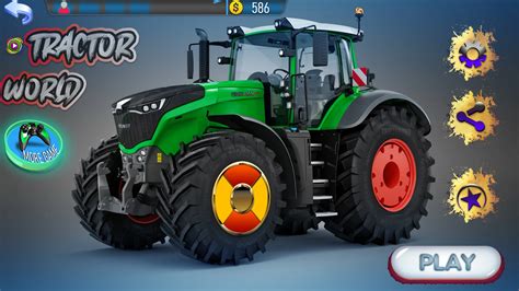 Скачать Tractor Trolley Driving Games на ПК с помощью эмулятора LDPlayer