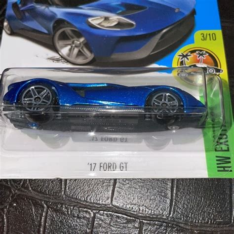 Mattel Toys Ford Gt Hot Wheels Poshmark