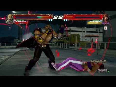 After so many years, this is the first time this happened to me : r/Tekken