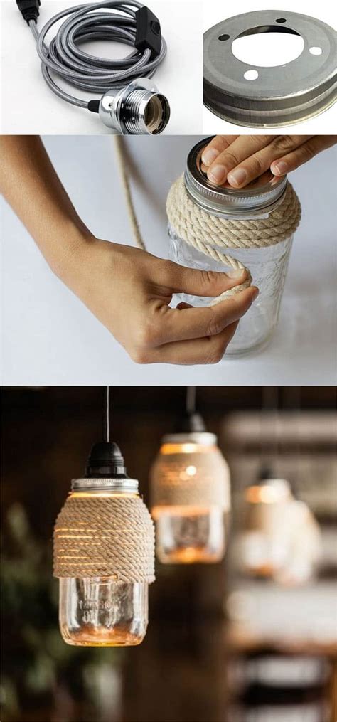 Diy Mason Jar Lights 25 Best Tutorials Kits And Supplies A Piece Of