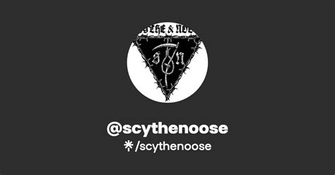 Scythenoose Instagram Facebook Linktree