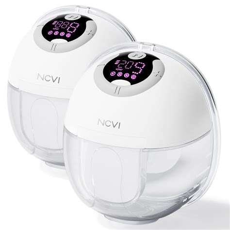 NCVI Breast Pump Hands Free, Wearable Pumps S32 for Breastfeeding