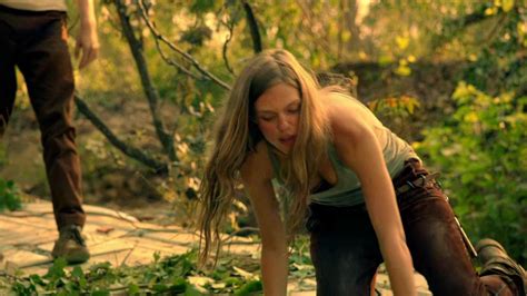 Naked Tracy Spiridakos In Revolution