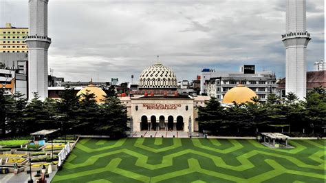 Th 1810M Masjid Agung Bandung Menara Kembar Masjid Raya Bandung