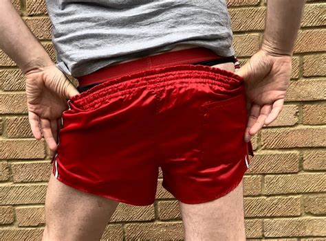 Using My Vintage Adidas Nylon Shorts For The Last Time Nude Pics Xhamster