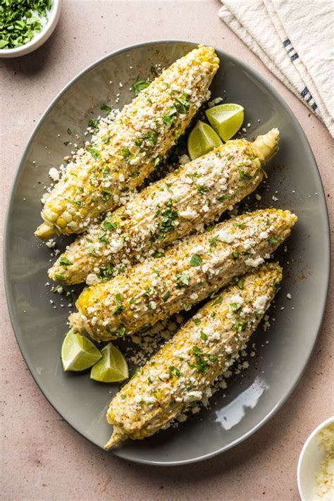 Easy Mexican Street Corn Mexican Food Recipes Easy Meals Vegetarian