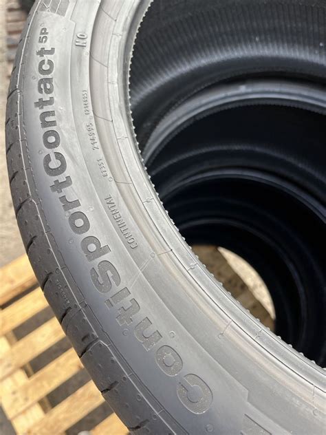 295/35 r21 Continental SportContact 5P Резина летняя 90% 22 год: 4 000 ...