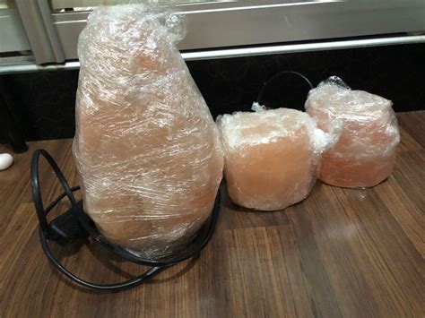 Himalayan Salt Lamp Furniture And Home Living Home Fragrance On Carousell