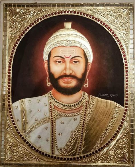 Pin van Ajay shree op Chatrapati Shivaji Maharaj