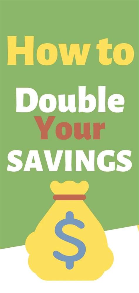 How to DOUBLE your savings… | High Five Dad
