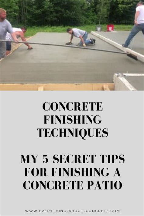 Diy How To Broom Finish A Concrete Patio Slab Concrete Patio Patio