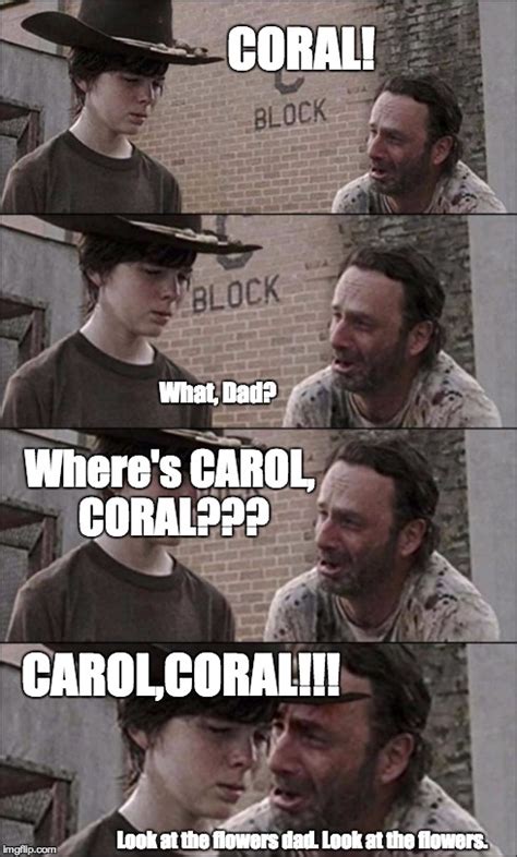 The Walking Dead Coral Imgflip