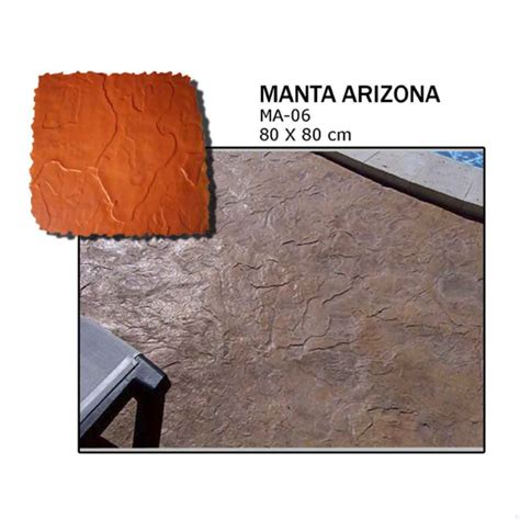 Matriță Beton Amprentat Model Manta Arizona Beton Shop