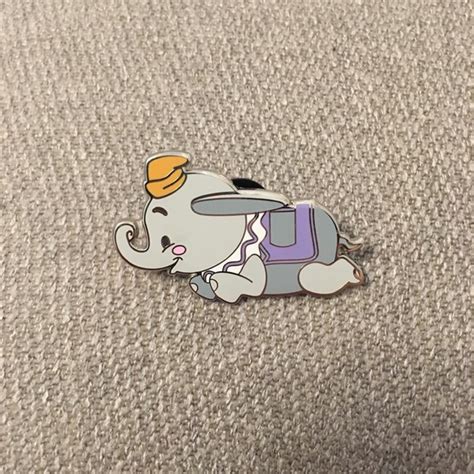 Disney Jewelry Wdw Kingdom Of Cute Mystery Set Dumbo Pin Poshmark