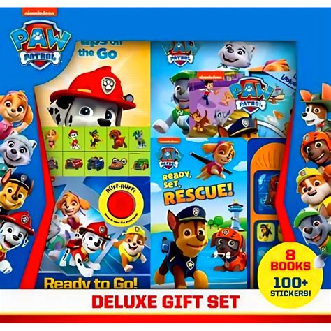 Bbw Paw Patrol Deluxe Gift Set Isbn Shopee Malaysia