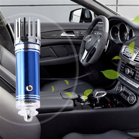 Car Air Purifier Ionizer Air cleaner Ionic air purifier Car Air ...