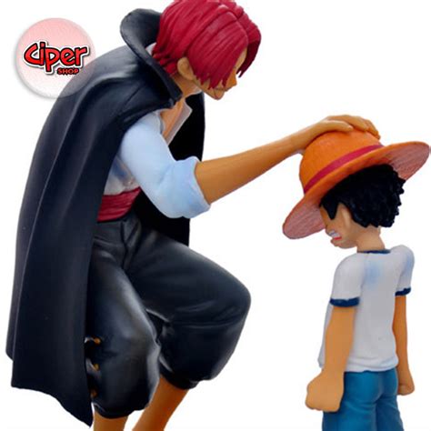 Mô Hình Luffy Shanks One Piece