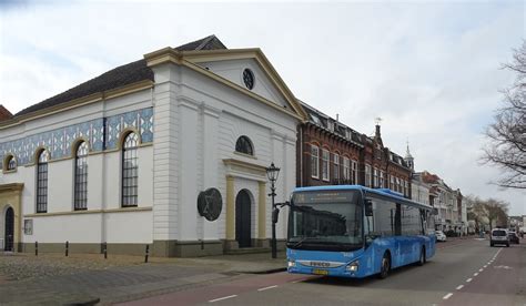 Iveco Crossway Le Ov Regio Ijsselmond Met Kenteken Flickr