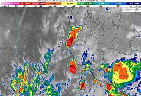 Clima en Puerto Vallarta hoy prevén intervalos de chubascos