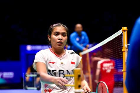 Pbdjarum [bank Of Ningbo Badminton Asia Championships 2024] Gregoria