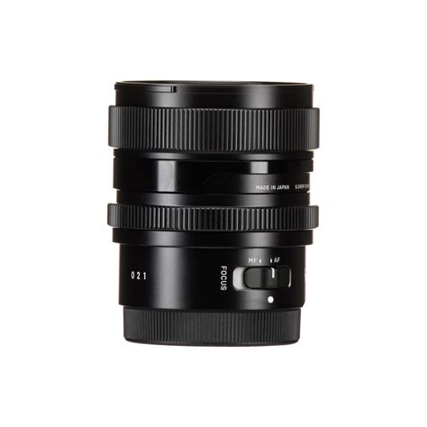 Объектив Sigma 24mm F2 DG DN Contemporary Sony E Sigma купить в Алматы ...