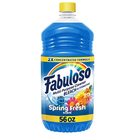 Amazon.com: Fabuloso Multi-Purpose Cleaner, 2X Concentrated Formula