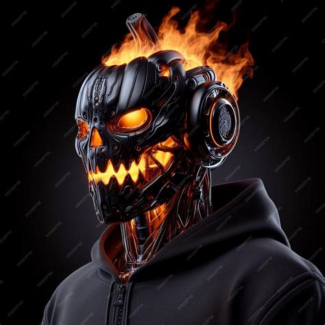 Premium Photo | Envisioning the ai cyborg a glimpse into the future of