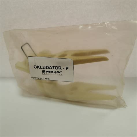Plastični okludator - Kraguj Dental