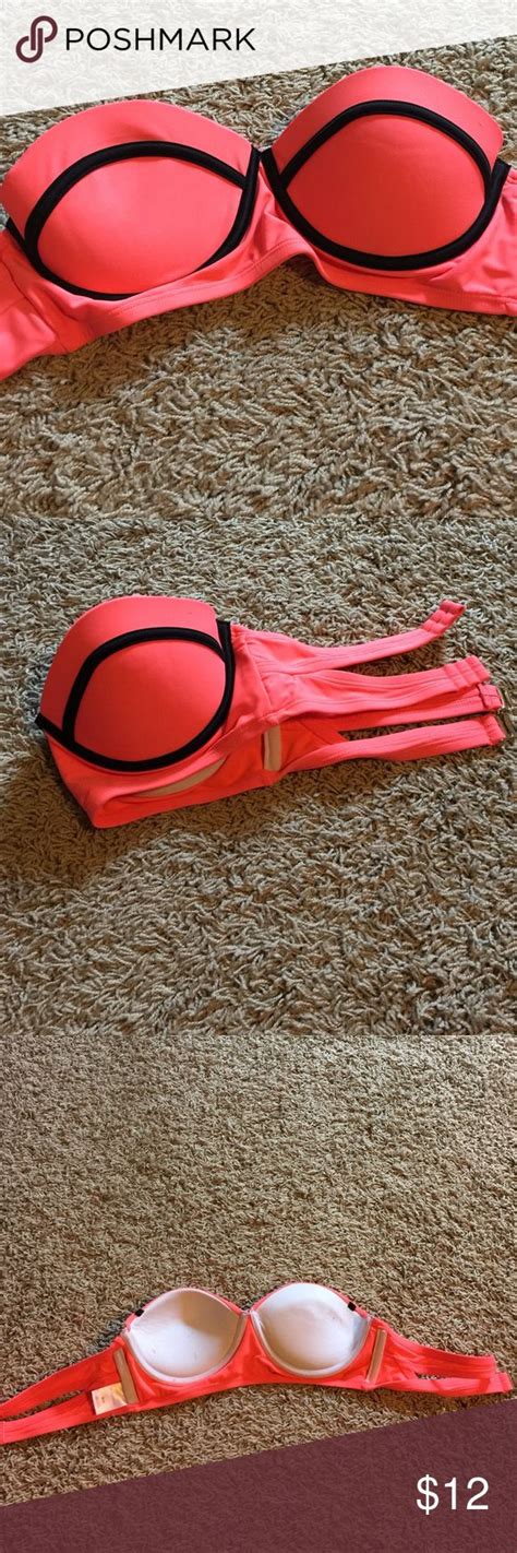 Hot Pink Bathing Suit Top Super Cute And Stylish