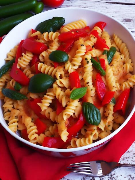 Premium Ai Image Tasty Pasta Generative Ai