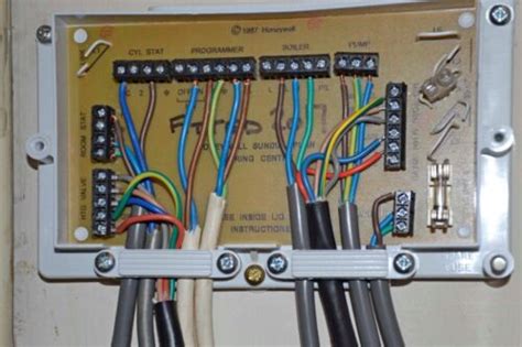 Honeywell Home Wiring Centre