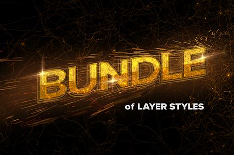 Layer Styles Bundle On Behance